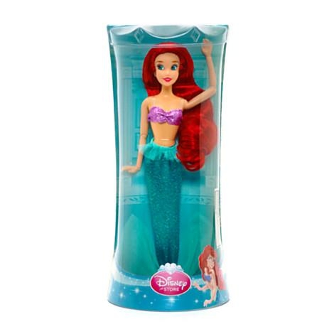 Disney Store ARIEL LA SIRENETTA Bambola Barbie Principessa