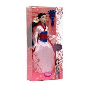 bambola mulan