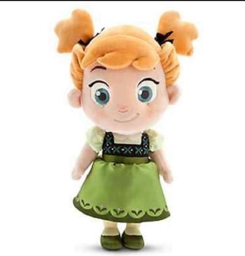 Bambola di peluche Principessa BAMBINA ANNA di Frozen Il regno di ghiaccio  Disney Store