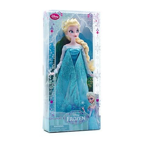 elsa frozen bambola